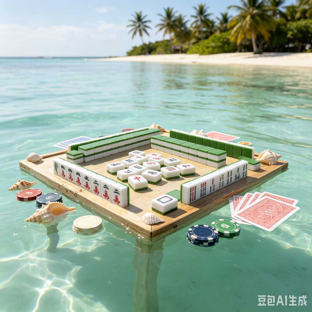 modern minimalist mahjong set