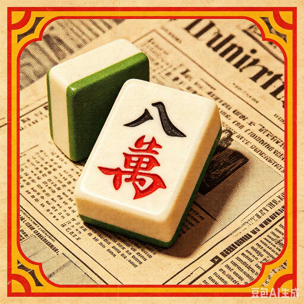 new color mahjong set arrival