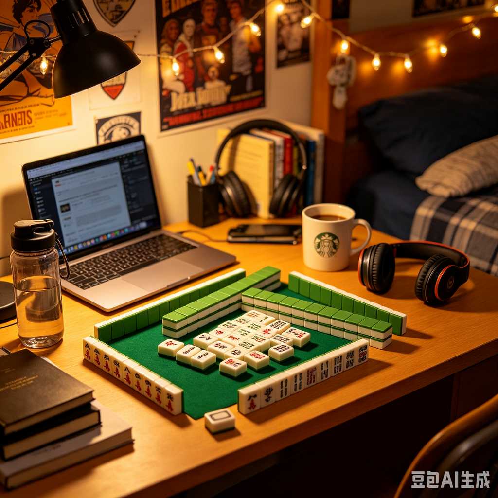 holiday themed mahjong tiles