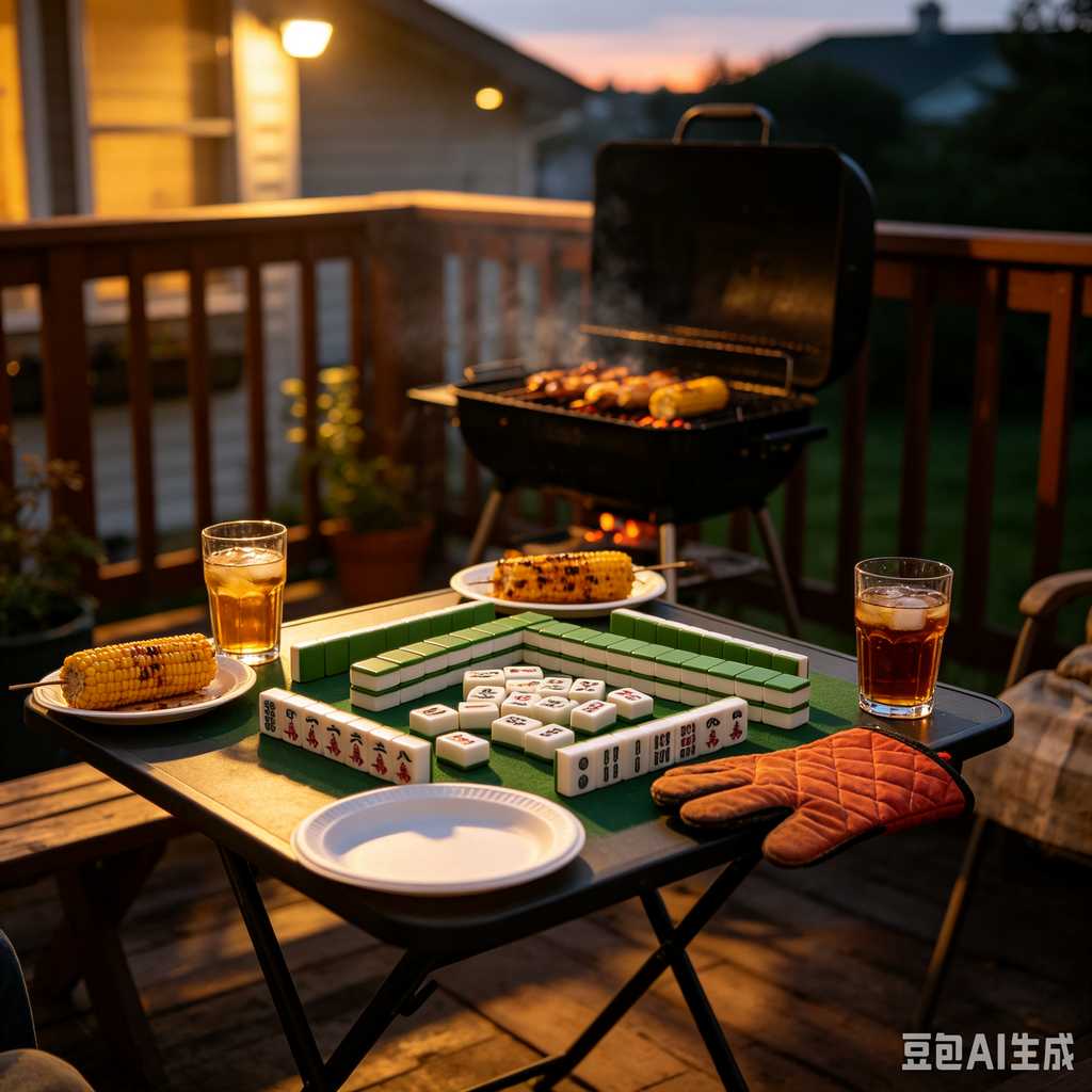 collectible mahjong set