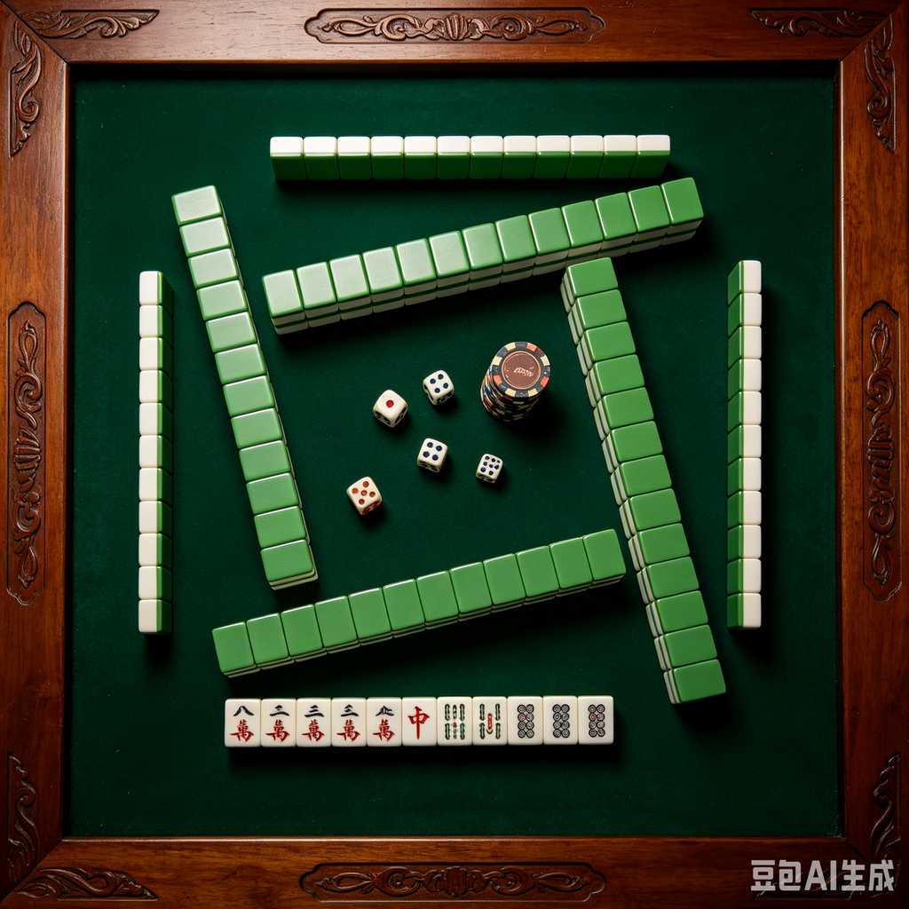 camping leisure mahjong set