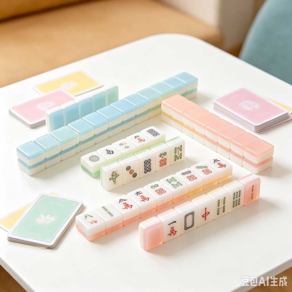 traditional chinese board game mahjong