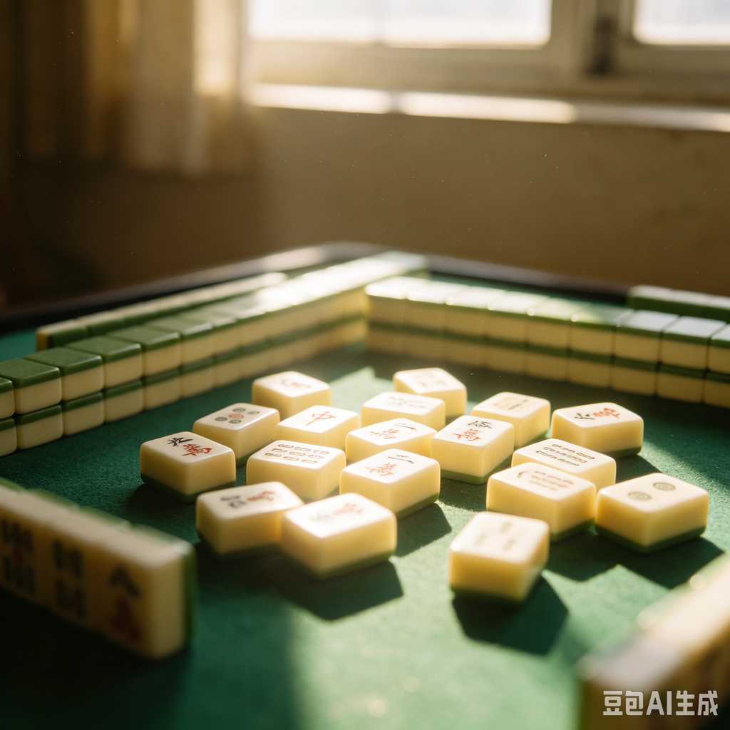 painting pattern mahjong tiles