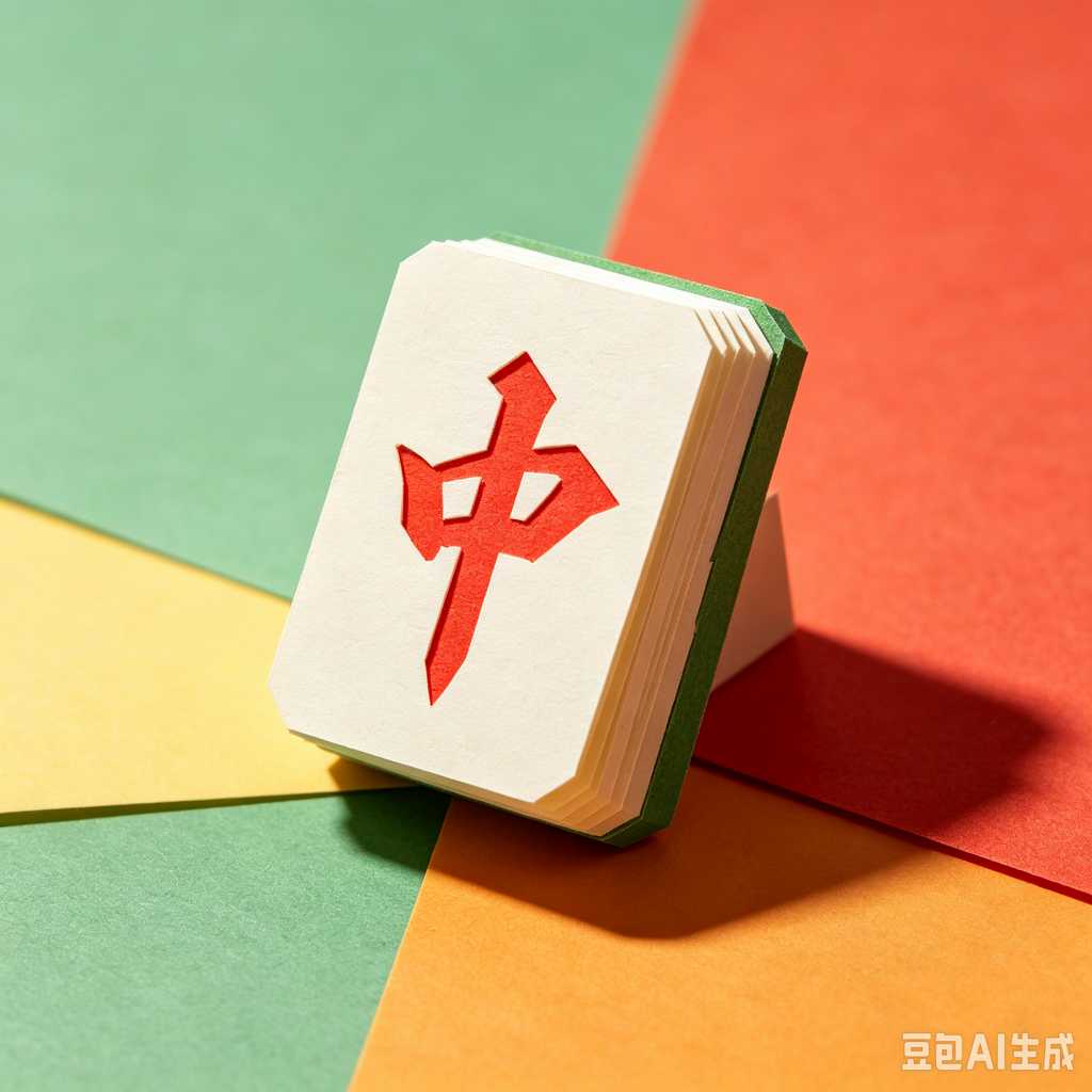 luxury carving mahjong tiles