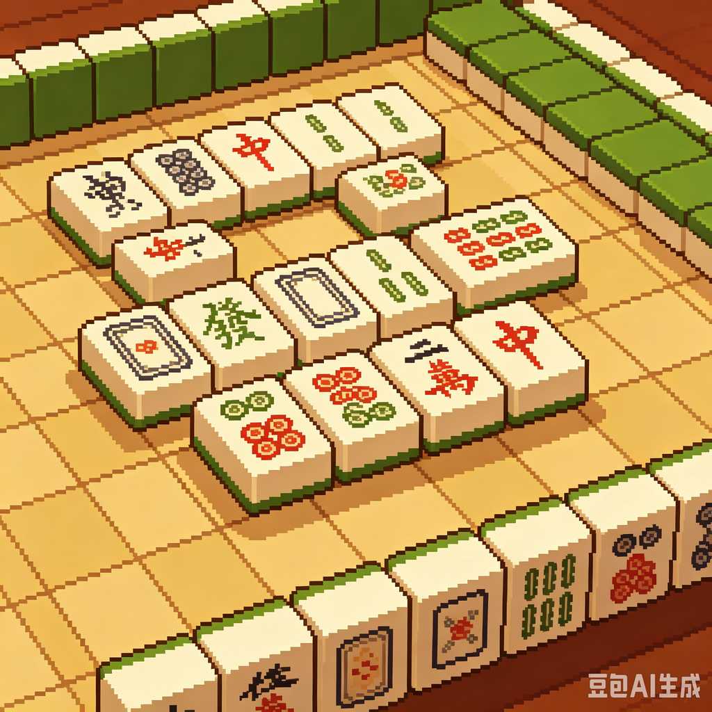 budget mahjong set