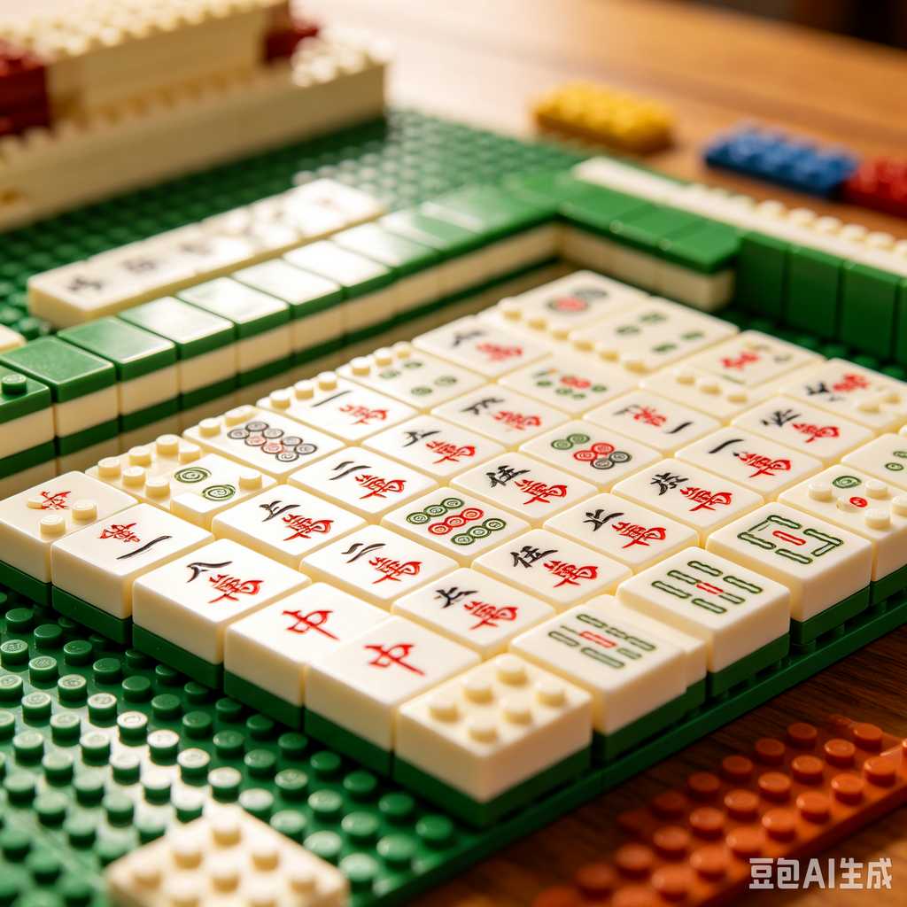 mahjong rack and pushers