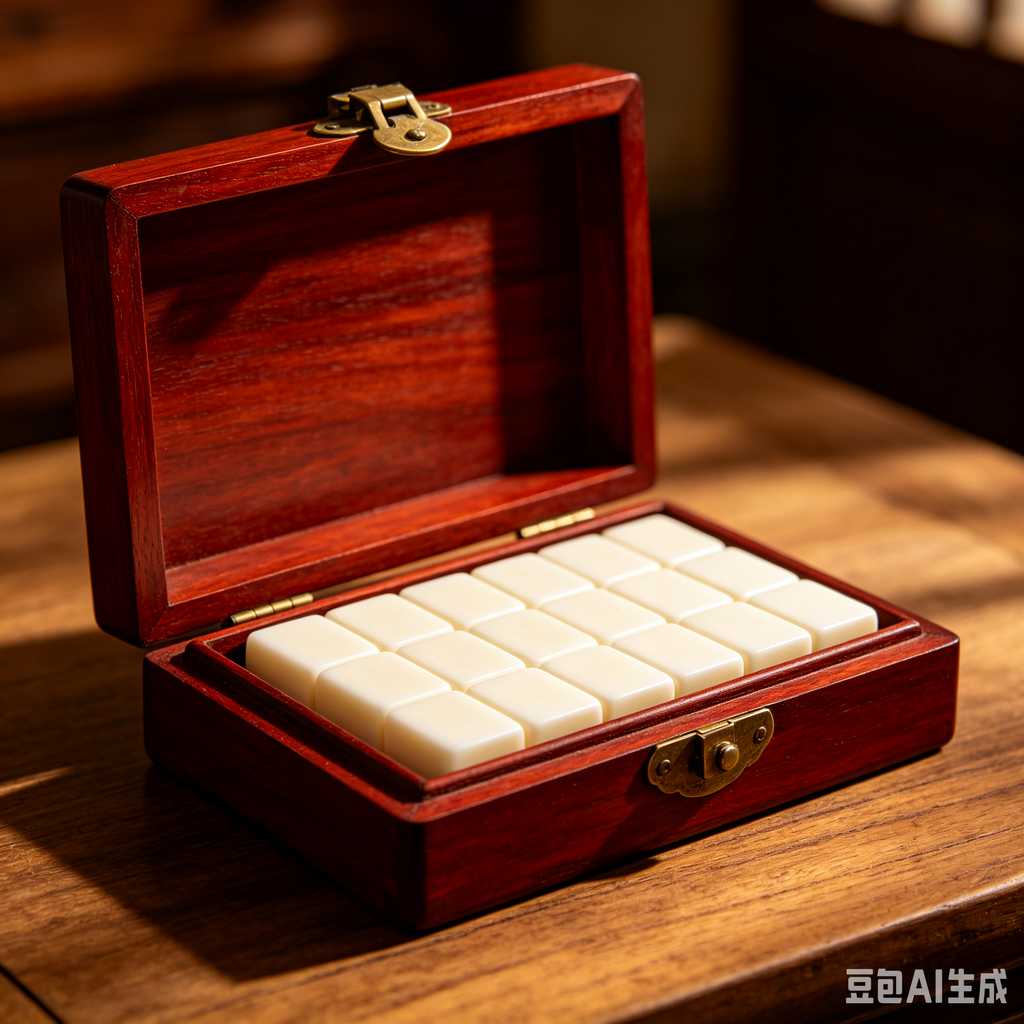 genuine mahjong set from china