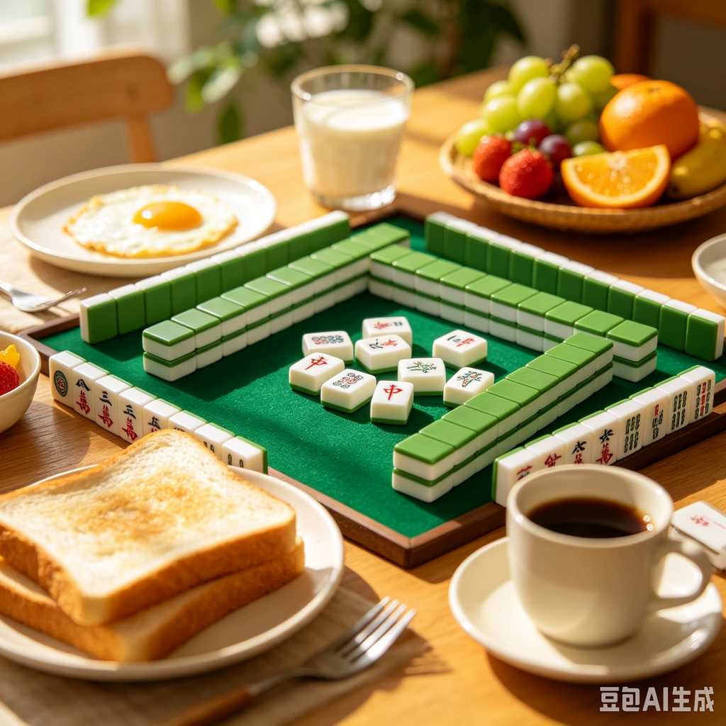 retro gift mahjong tiles