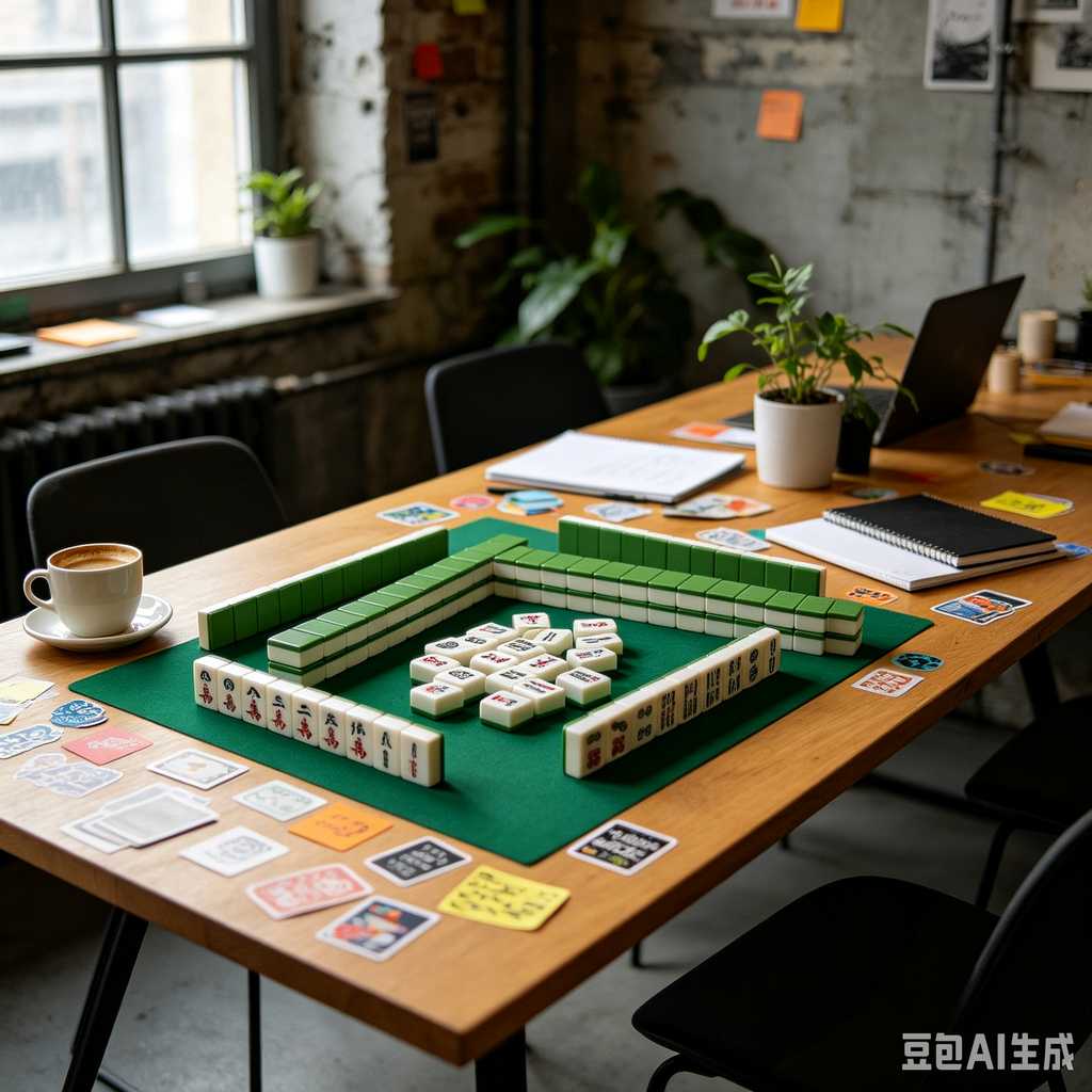 home use mahjong set