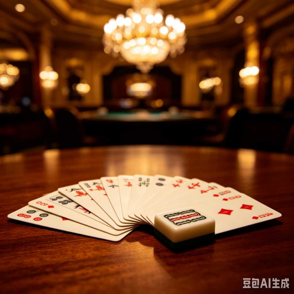 matte finish mahjong set
