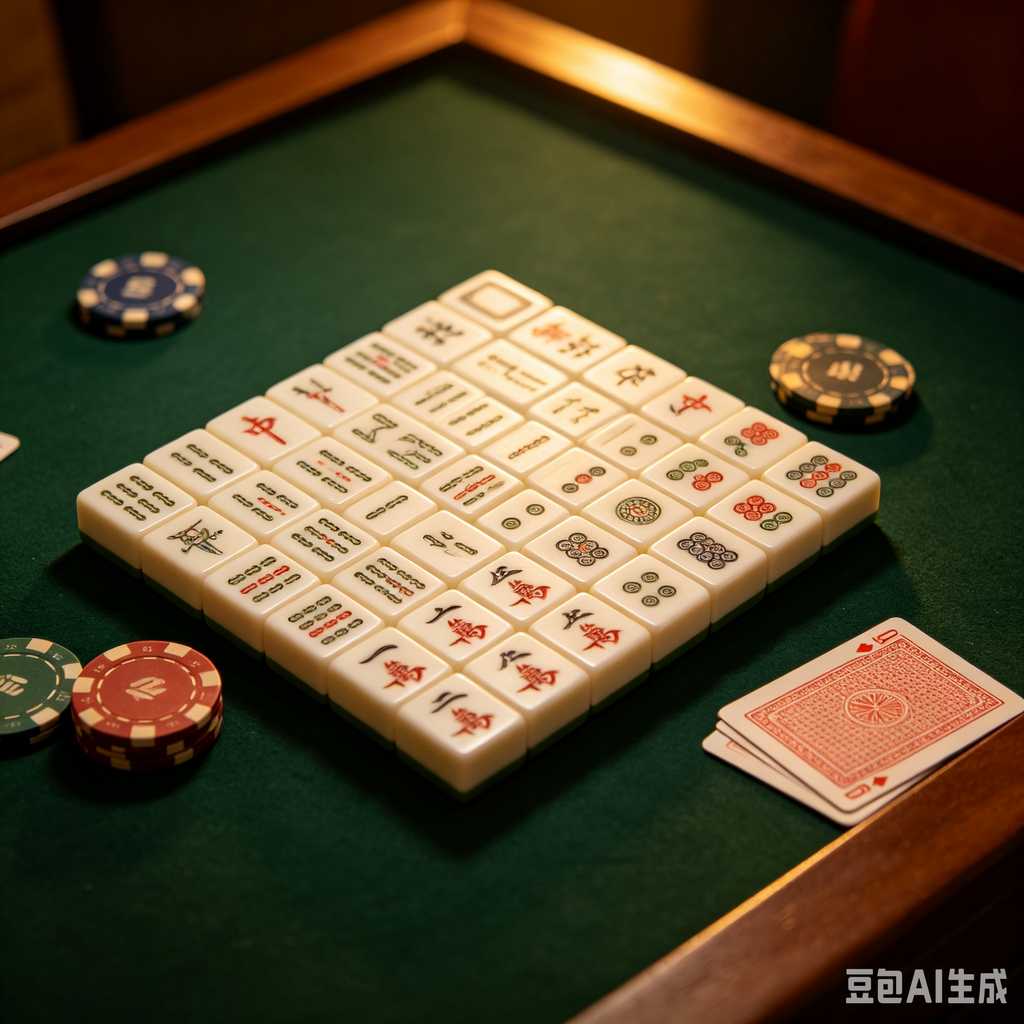 outdoor mahjong game set