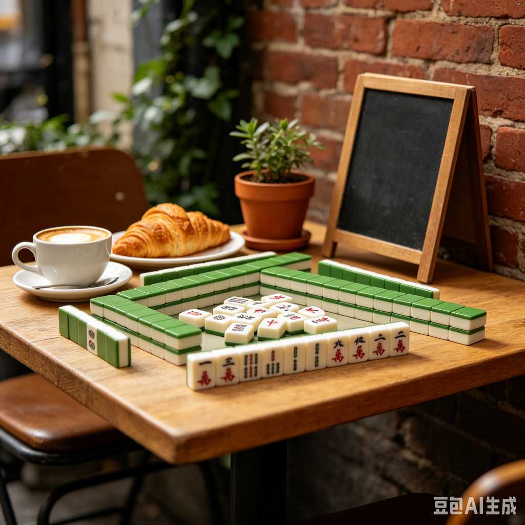 thanksgiving mahjong gift