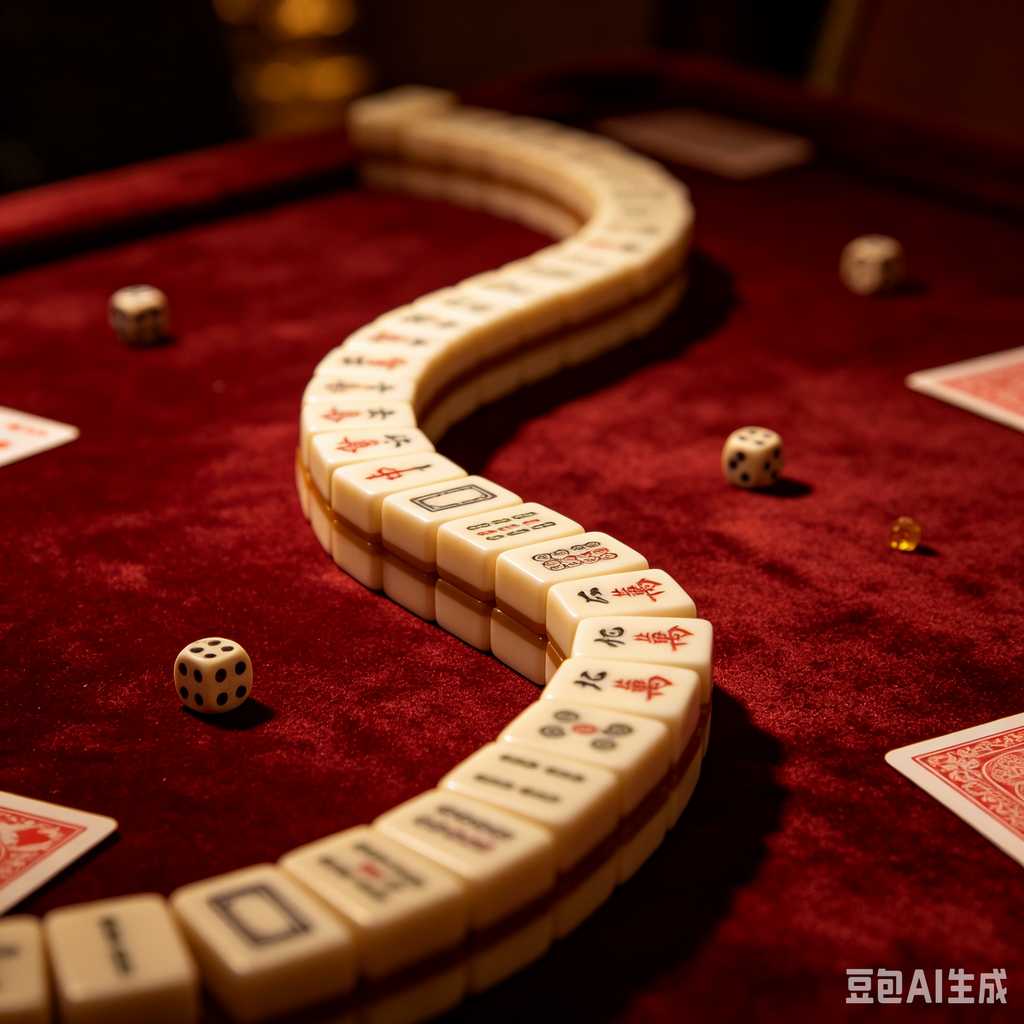 wood mahjong tiles