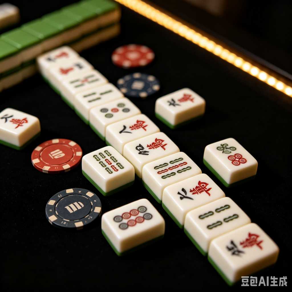 gold plated mahjong tiles