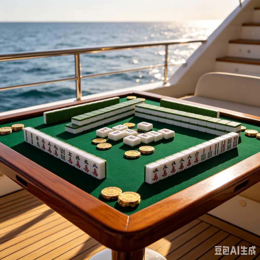 hand painted mahjong tiles